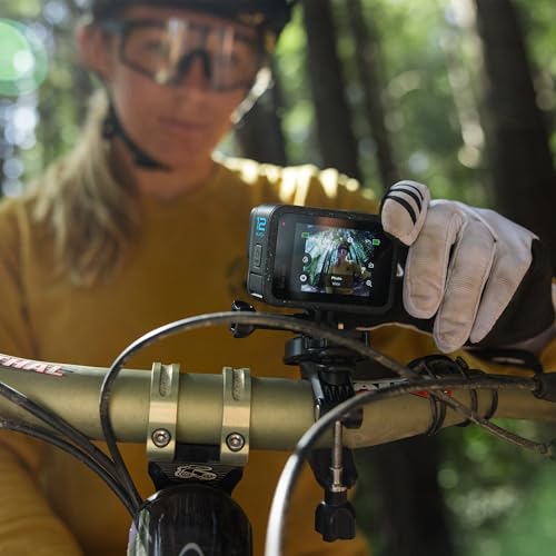 GoPro Hero12 Black E-Commerce Package - Waterproof Action Camera with 5.3K60 Ultra HD Video, 27MP Photos, HDR, 1/1.9" Image Sensor, Live Streaming