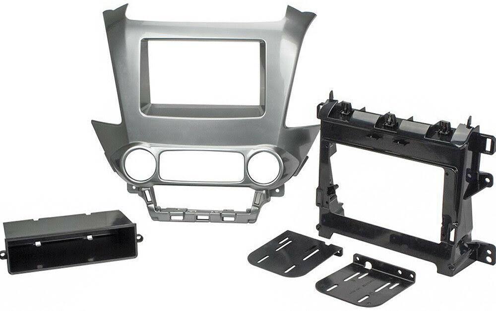 Scosche GM5214SB Car Stereo Installation Kit for GMC Yukon/2015 Chery Suburban/2015 or later Chery Tahoe and more