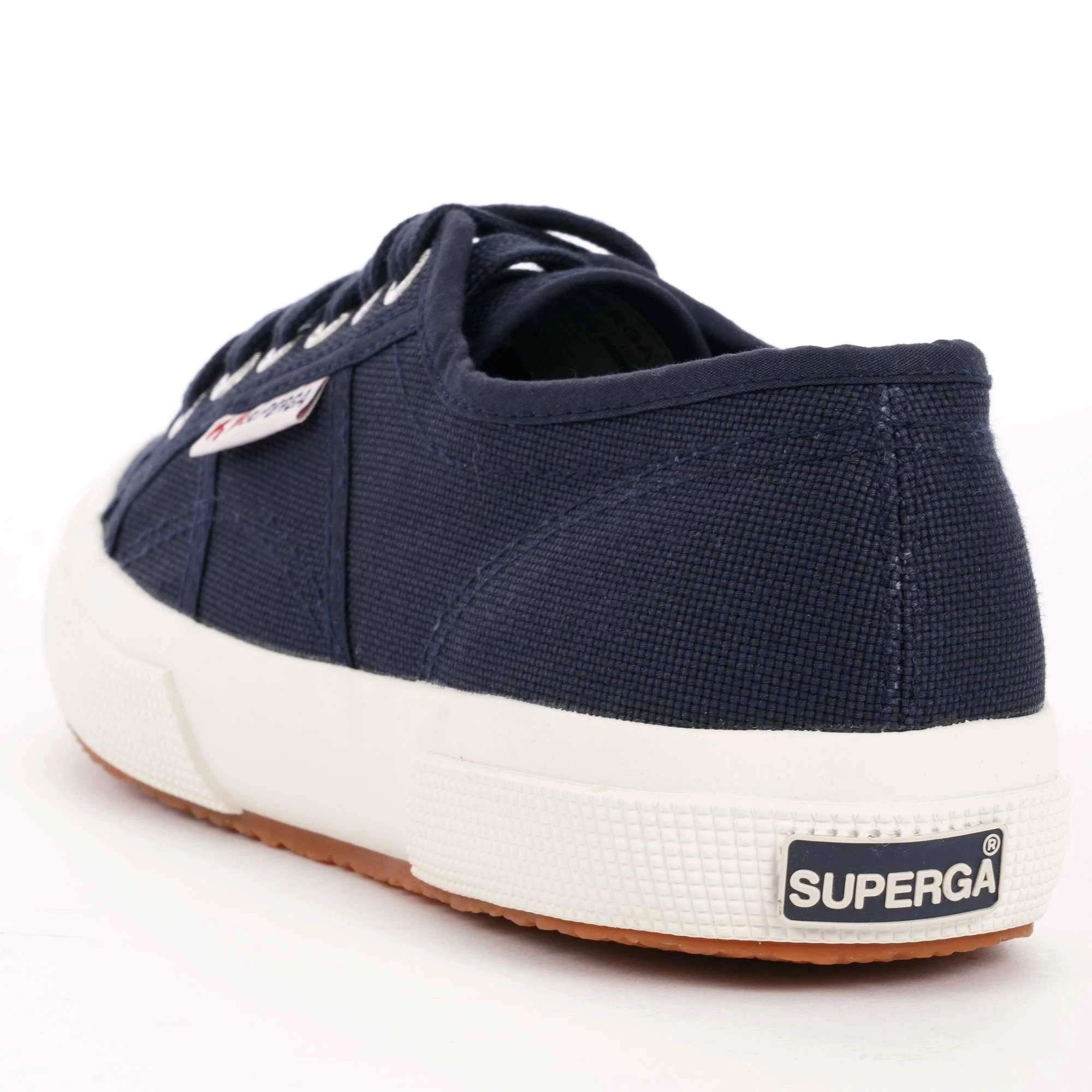 Superga 2750 Cotu Classic Navy Canvas Trainers Size: 6.5, Colour: Navy