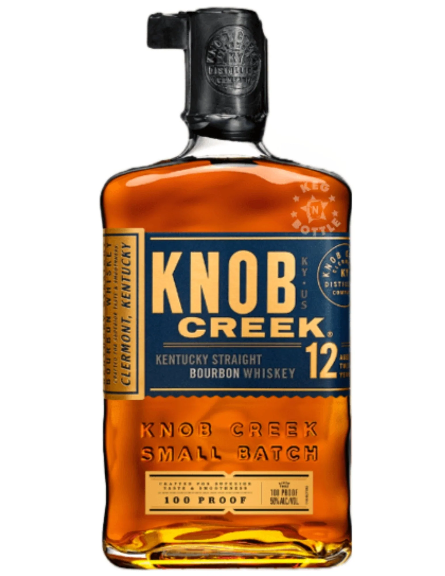Knob Creek 12 Year Kentucky Straight Bourbon Whiskey (750 mL) - Nestor Liquor