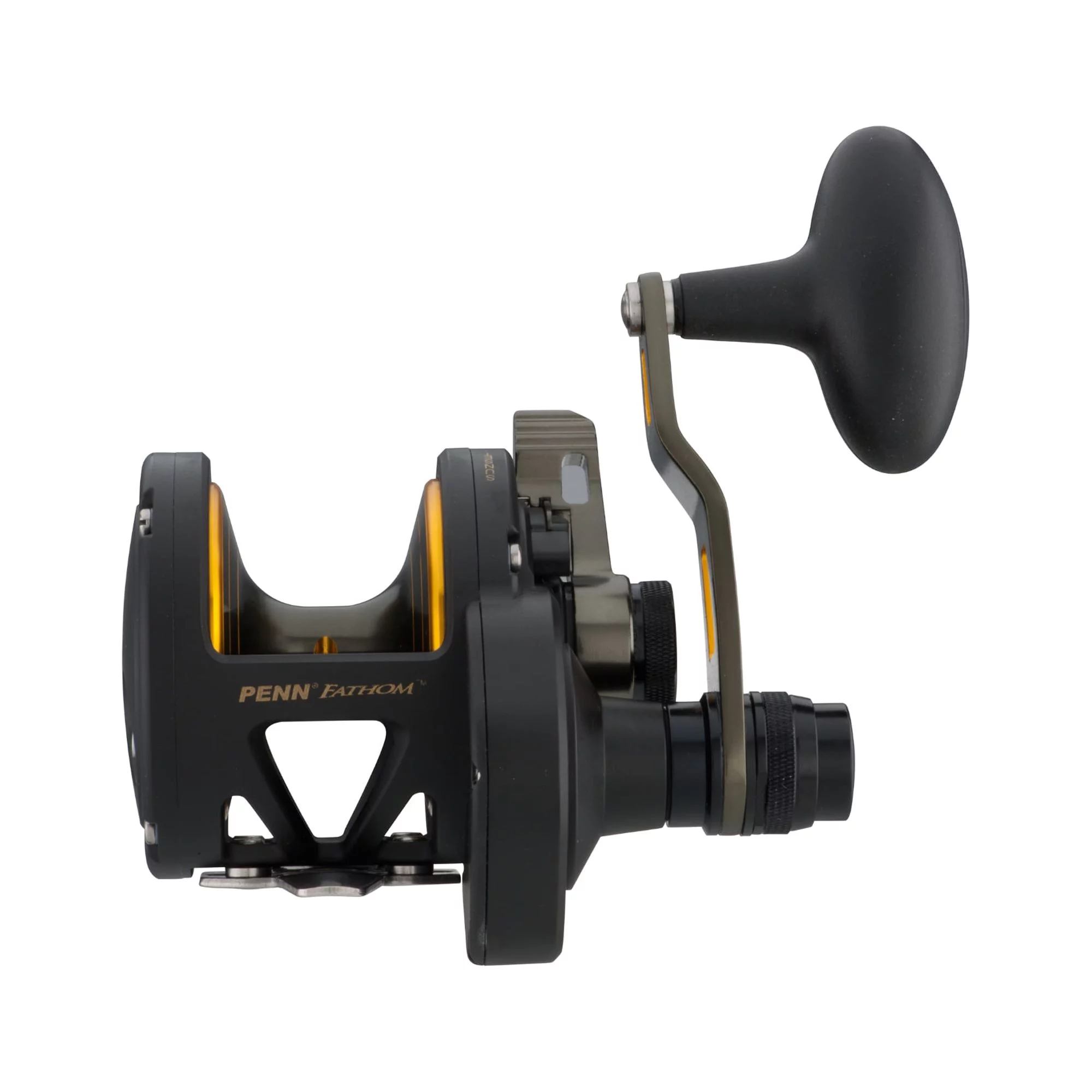 PENN Fathom Lever Drag 2 Speed Conventional Reel, Size 30, Left-Hand - Curated Treasures Market