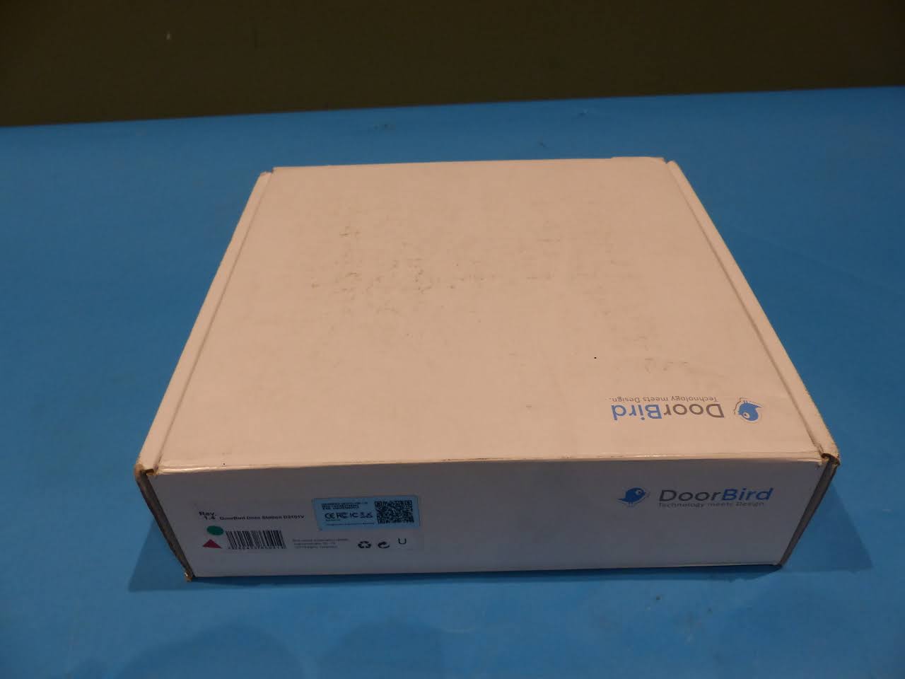 DoorBird IP Video Door Station Flush-Mounted, PoE Capable Stainless Steel D2101V