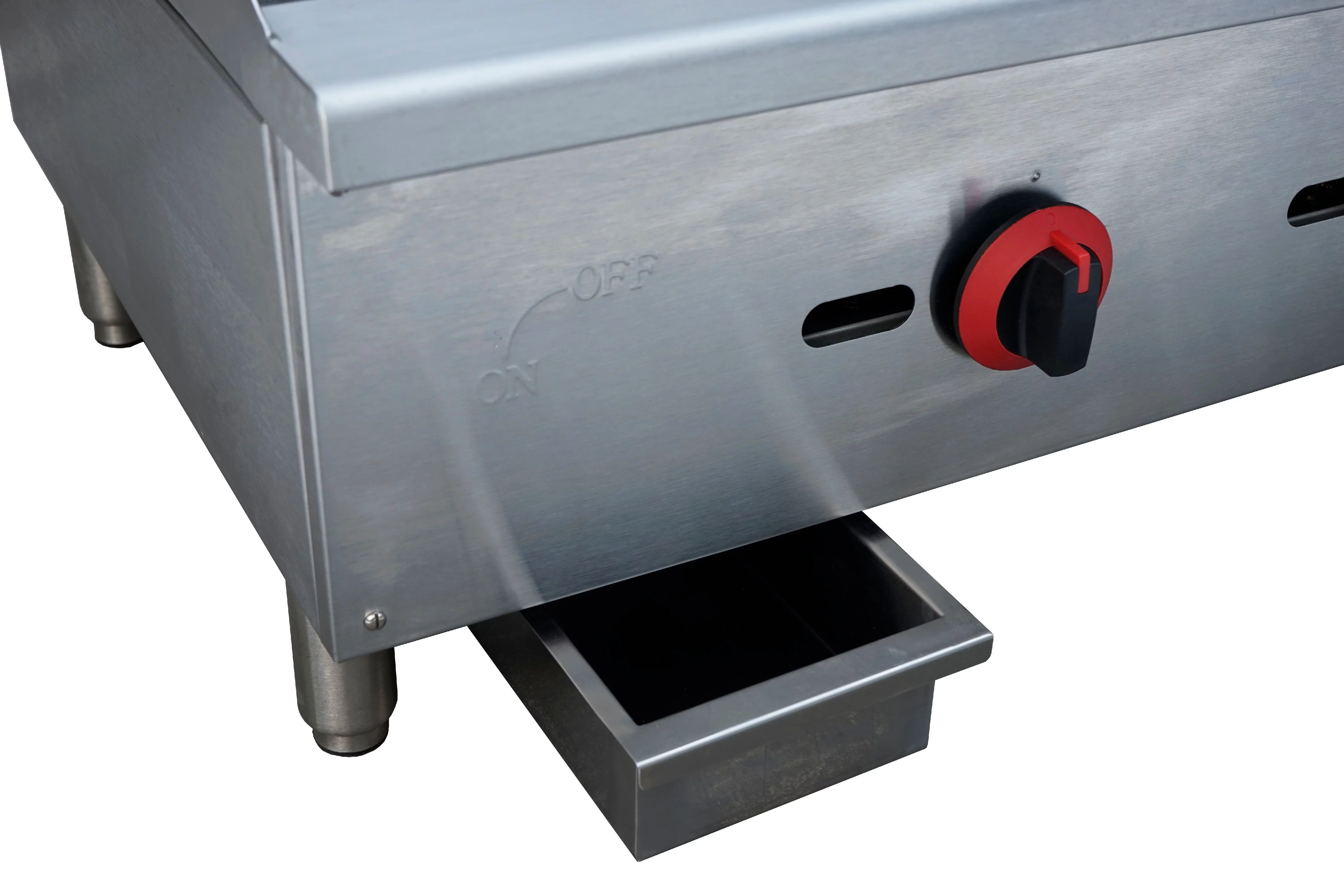 Heavy Duty Commercial Stainless Steel 36" Gas Griddle