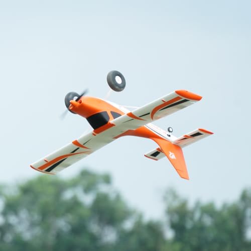 GlaStar V2 1233mm(48.5'') RC Aircraft RC Trainer for Beginner (Transmitter, Receiver and Battery not Included)