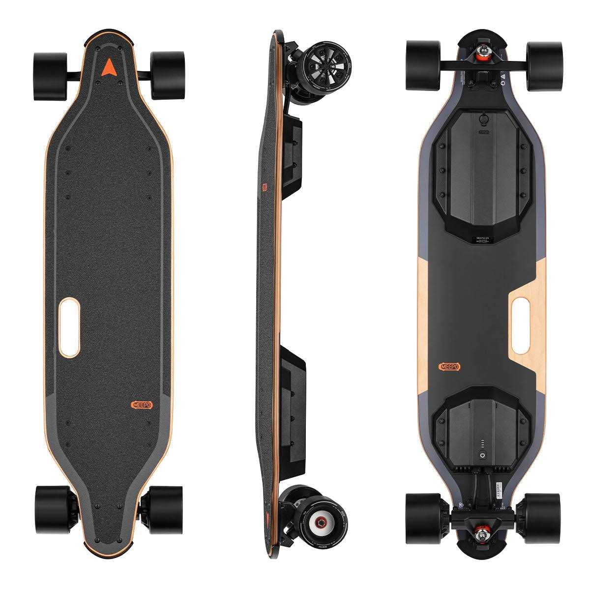 Meepo V5 Electric Skateboard with Remote Top Speed of 29 Mph - Sports Supplies Online Store
