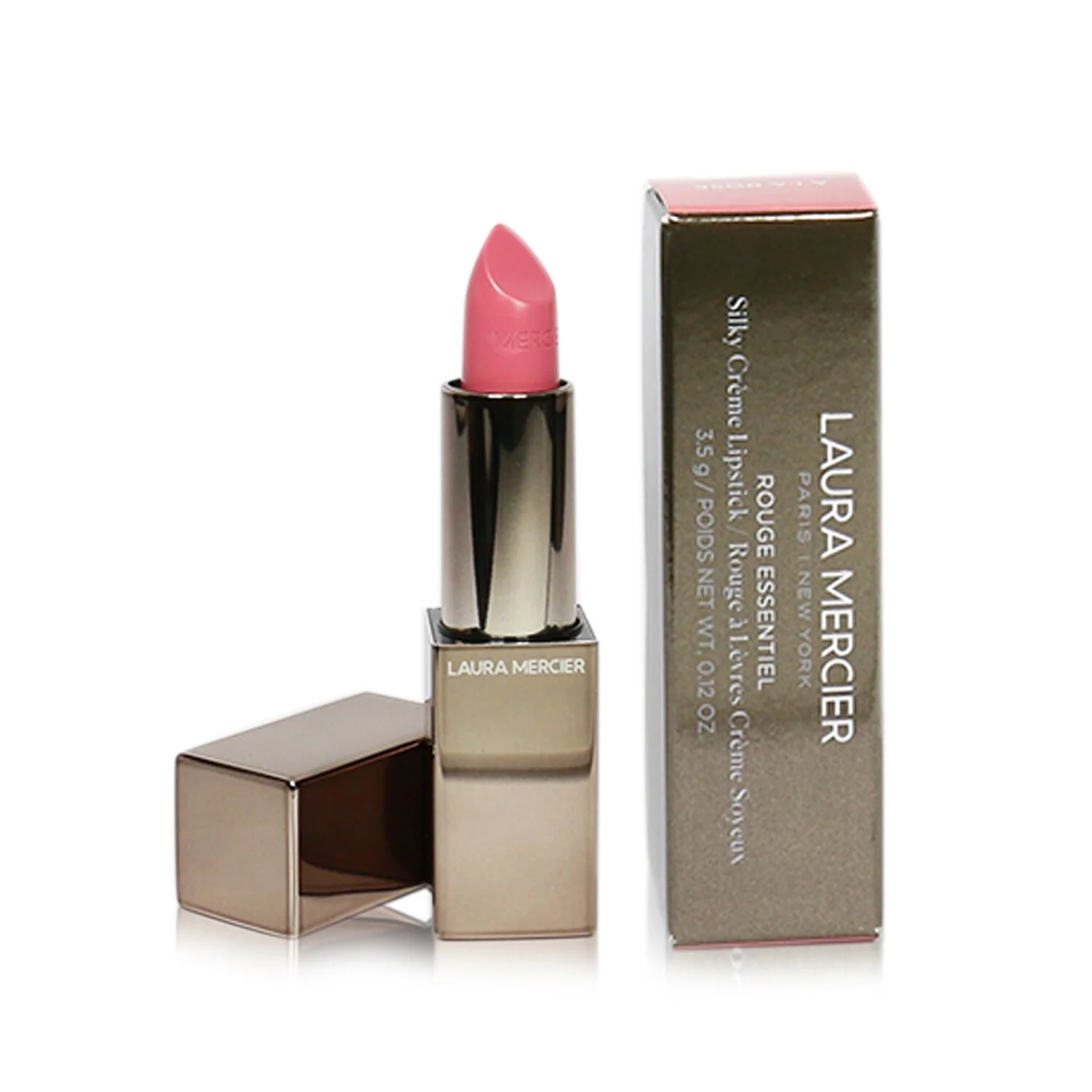 Laura Mercier Rouge Essentiel Silky Creme Lipstick - # Fuchsia Favori  3.5g/0.12oz