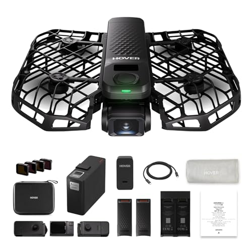 X1 PROMAX 8K Action Flying Camera, Foldable Drone with Camera with 42 KM/H Follow Speed, 10+ Fully Automatic Flight Modes