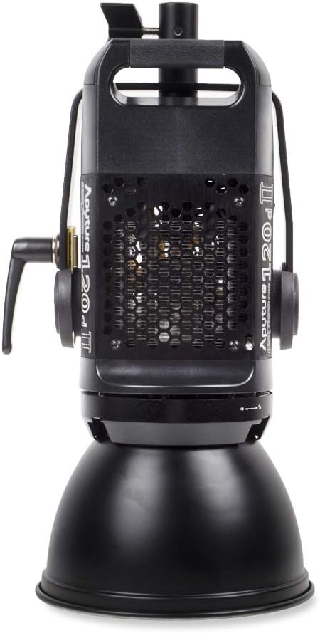 Aputure LS C120D II, Aputure 120d ii, 120D Mark ii 180W LED Continuous Daylight, with 30,000 Lux @ 0.5m, Supports DMX , 2.4G Remote