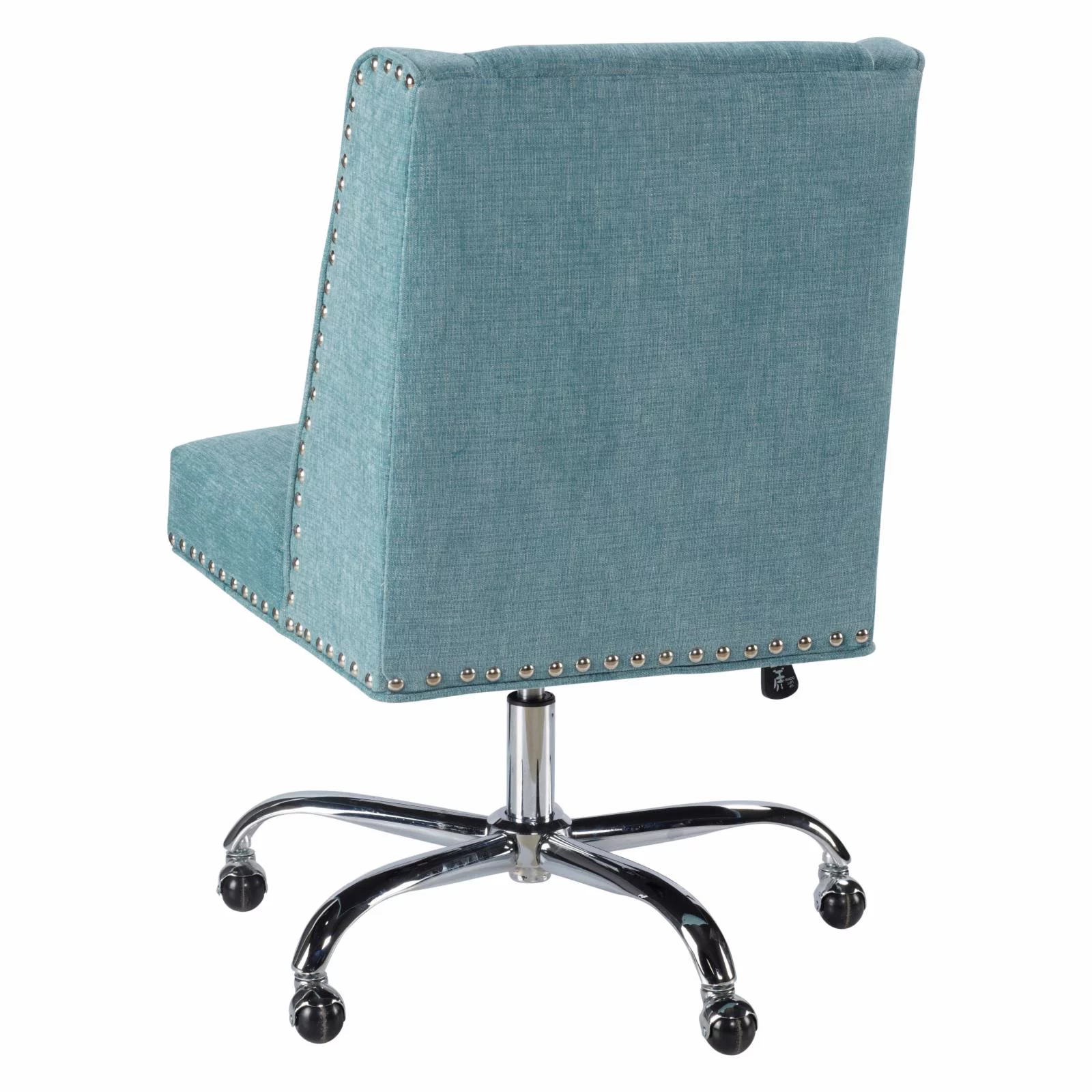 Linon Draper Executive Office Chair - Chrome
