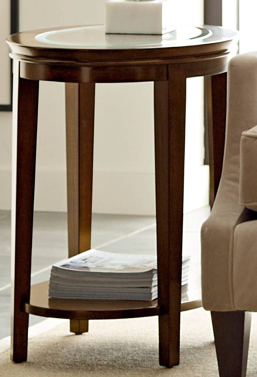 Kincaid Furniture Elise Oval End Table