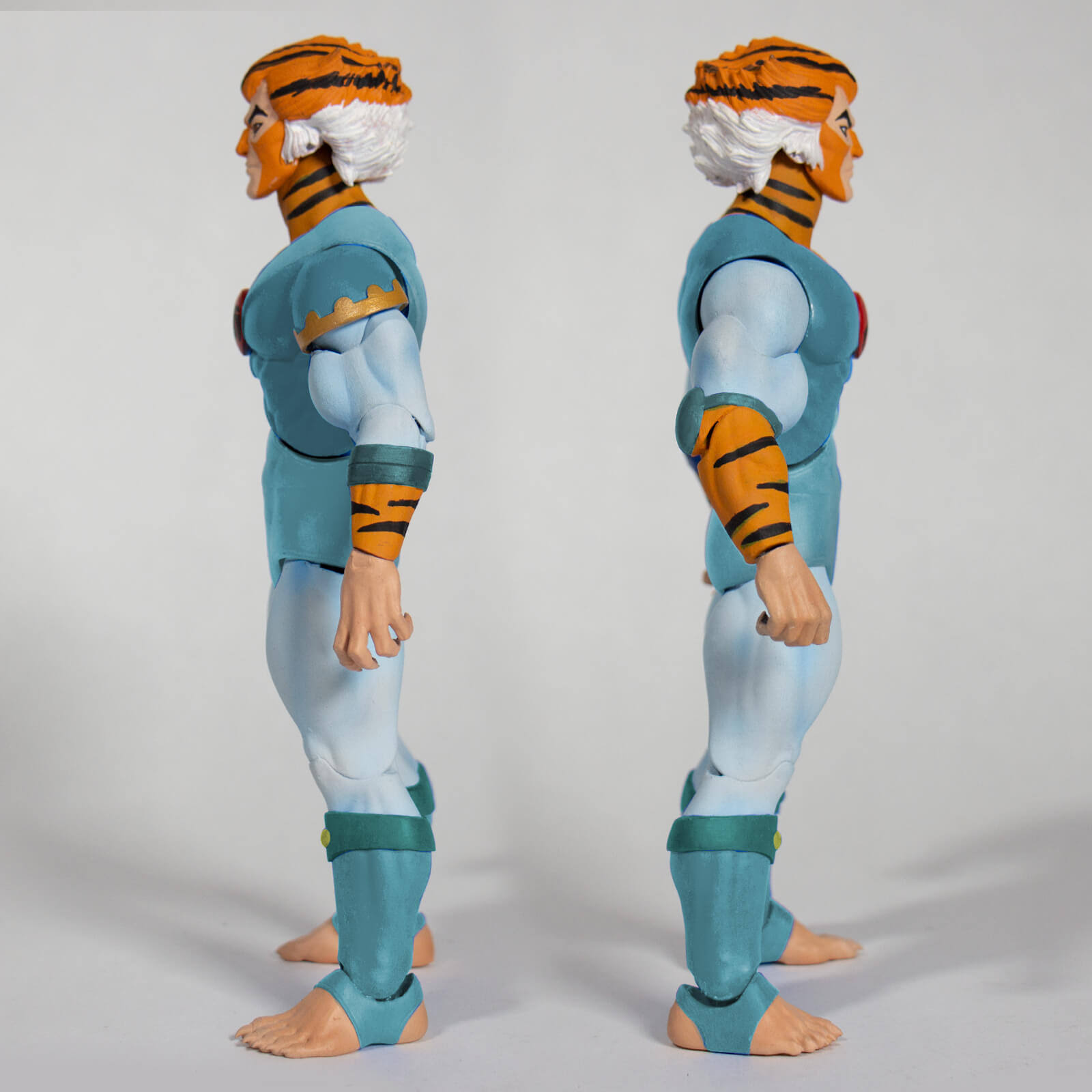 Thundercats Ultimates Wave 2 Tygra The Scientist Warrior Action Figure