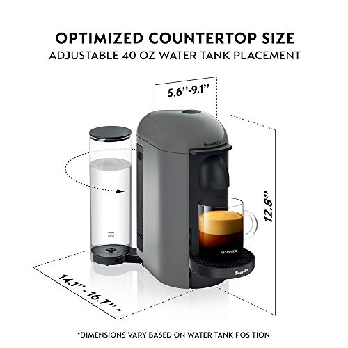 Nespresso VertuoPlus Solo by Breville