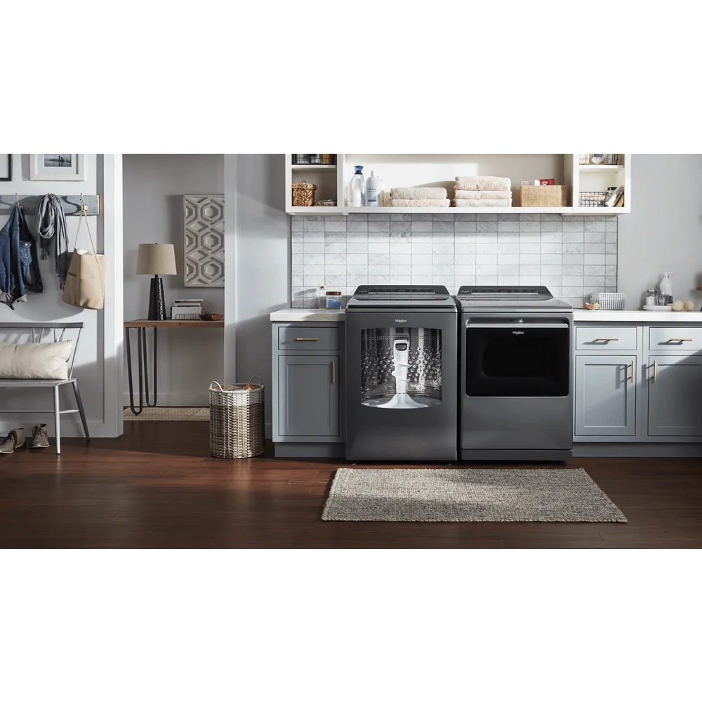WHIRLPOOL WGD8127LC  TOP LOAD MATCHING GAS DRYER White