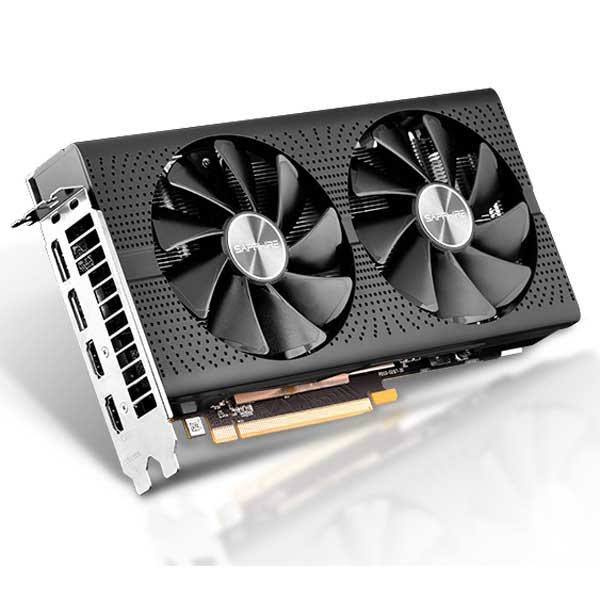 Sapphire 11266-66-20G Graphics Card Radeon RX 570 8 GB GDDR5
