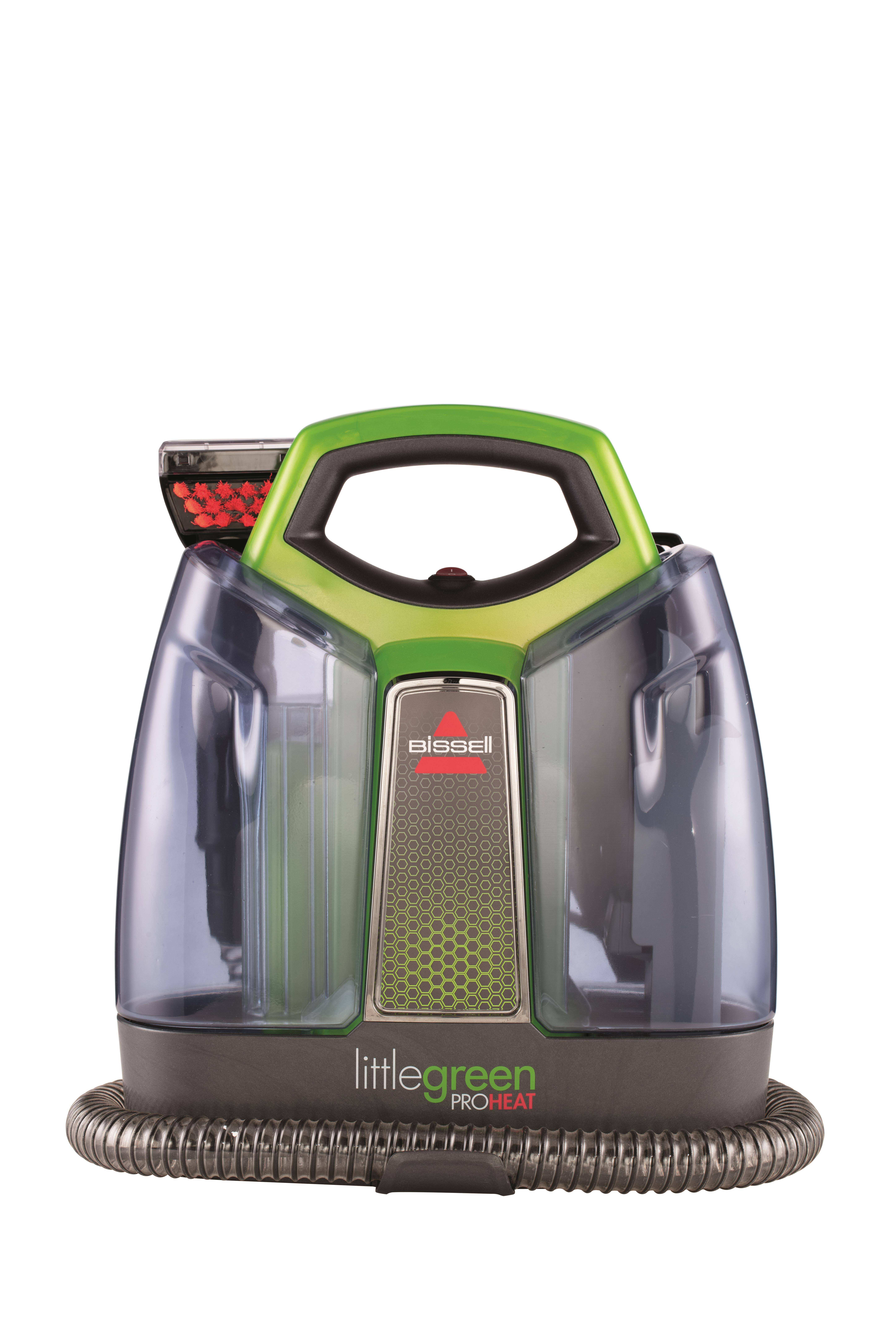 Bissell 2513G Little Green Proheat Portable Carpet Cleaner