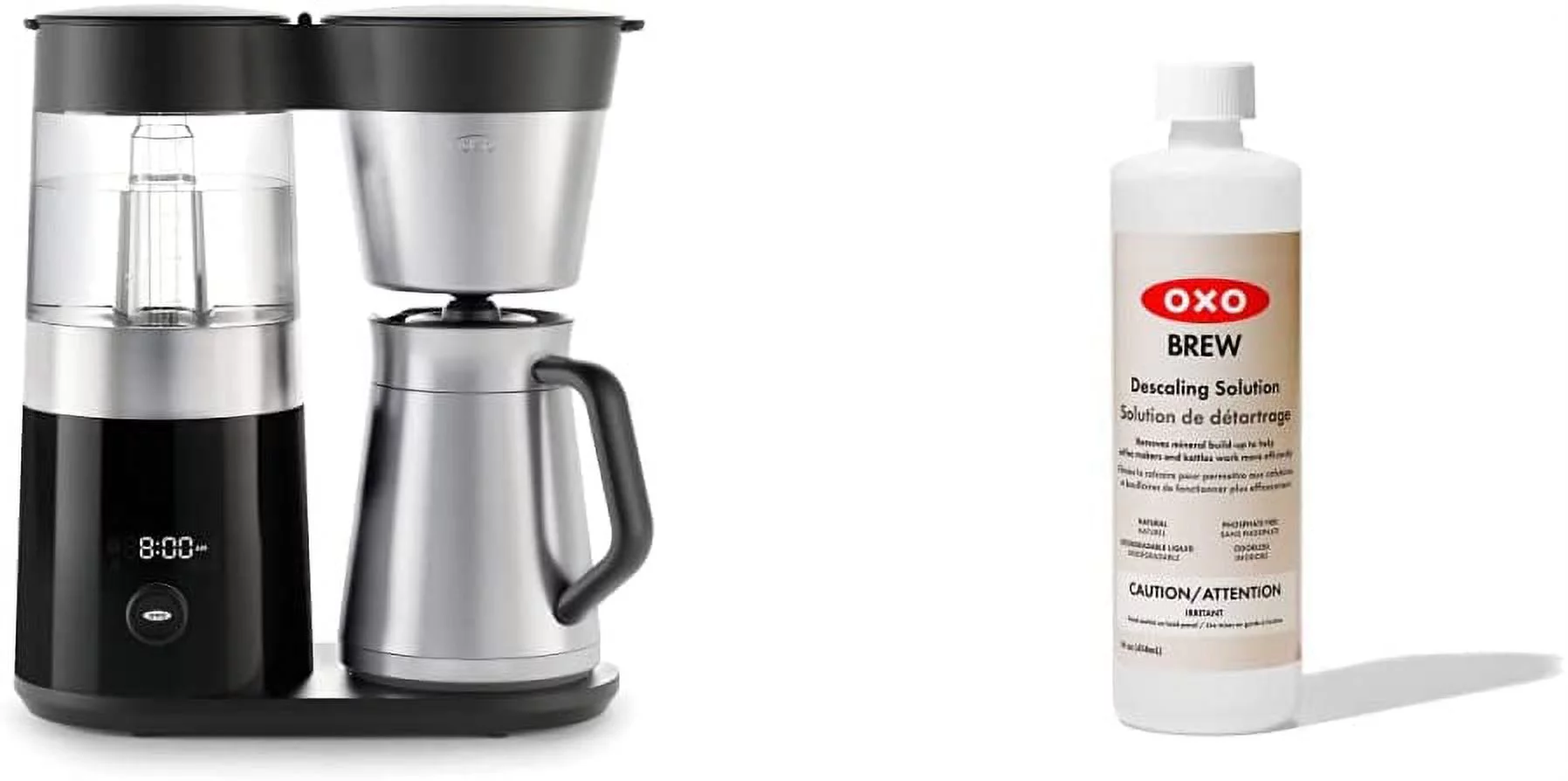 OXO Brew 9 Cup Stainless Steel Coffee Maker