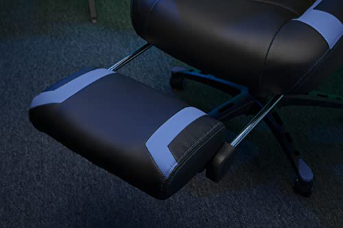 RESPAWN 110 Pro Gaming Chair - Gaming Chair with Footrest, Reclining Gaming Chair, Video Gaming Computer Desk Chair, Adjustable Desk Chair