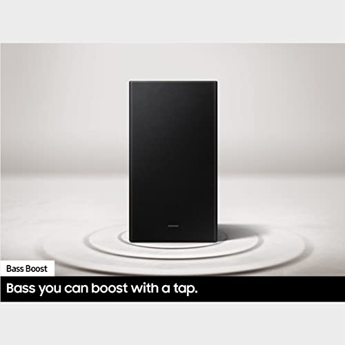 Samsung B-Series Soundbar HW-B630F 3.1 ch DTS Virtual:X Soundbar with Subwoofer (2025 Model) One Remote Control, Voice Enhance Mode, Adaptive Sound