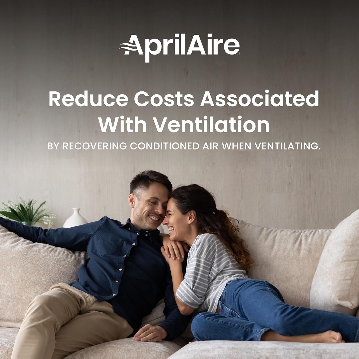 Aprilaire V22BEC Energy Recovery Ventilator With Easy-Install Bracket, 1.45 CFM/Watt for Homes up to 6,000 Sq Ft - Smart Home Appliances