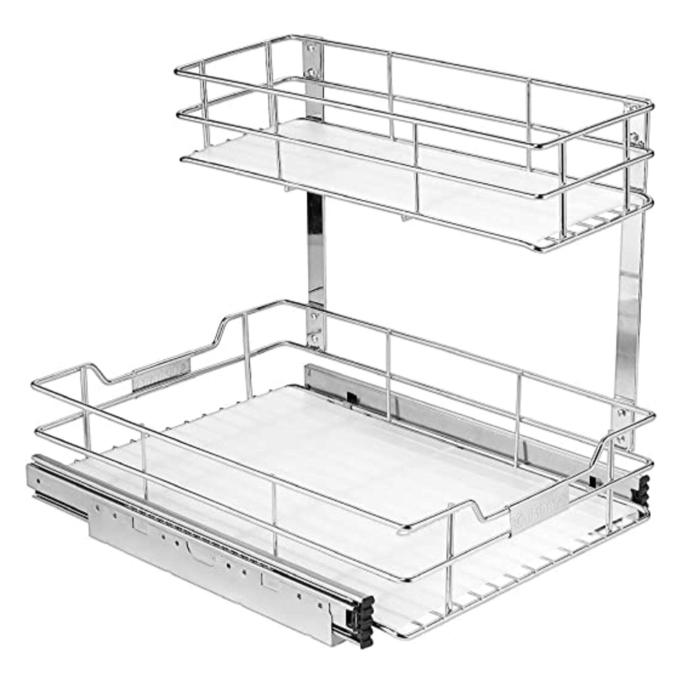 Cuisinart 2-Tier Sliding Cabinet Organizer