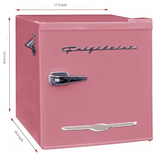 Frigidaire EFR176 1.6 cu. ft. Retro Bar Fridge with Side Bottle Opener