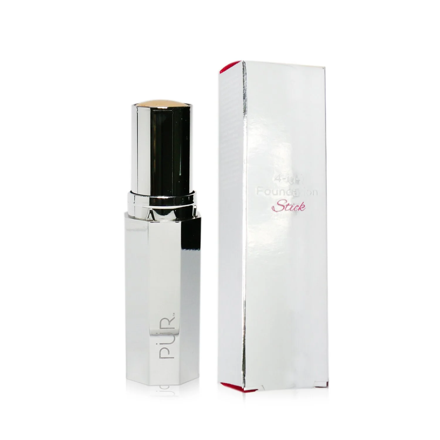 PUR (PurMinerals) 4 in 1 Foundation Stick (Cream To Velvet Matte Foundation) - # Porcelain  9g/0.3oz