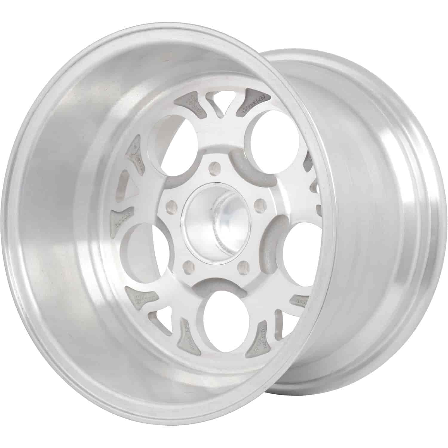 JEGS 69033 SSR Mag Wheel Size: 15 x 10 Bolt Pattern: 5 x 4.50 Back Spacing: 4.50