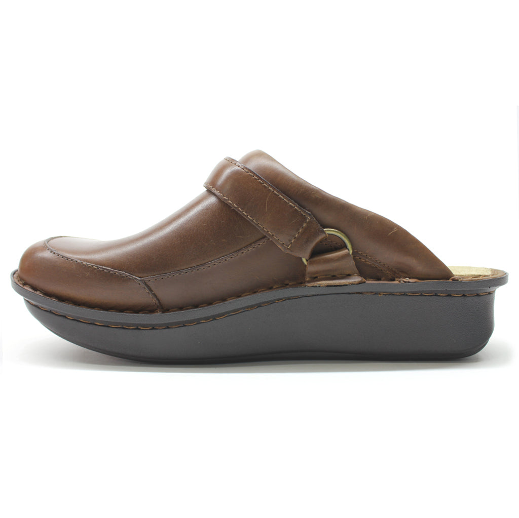Alegria Seville Clogs Leather Women’s Slip-on Shoes