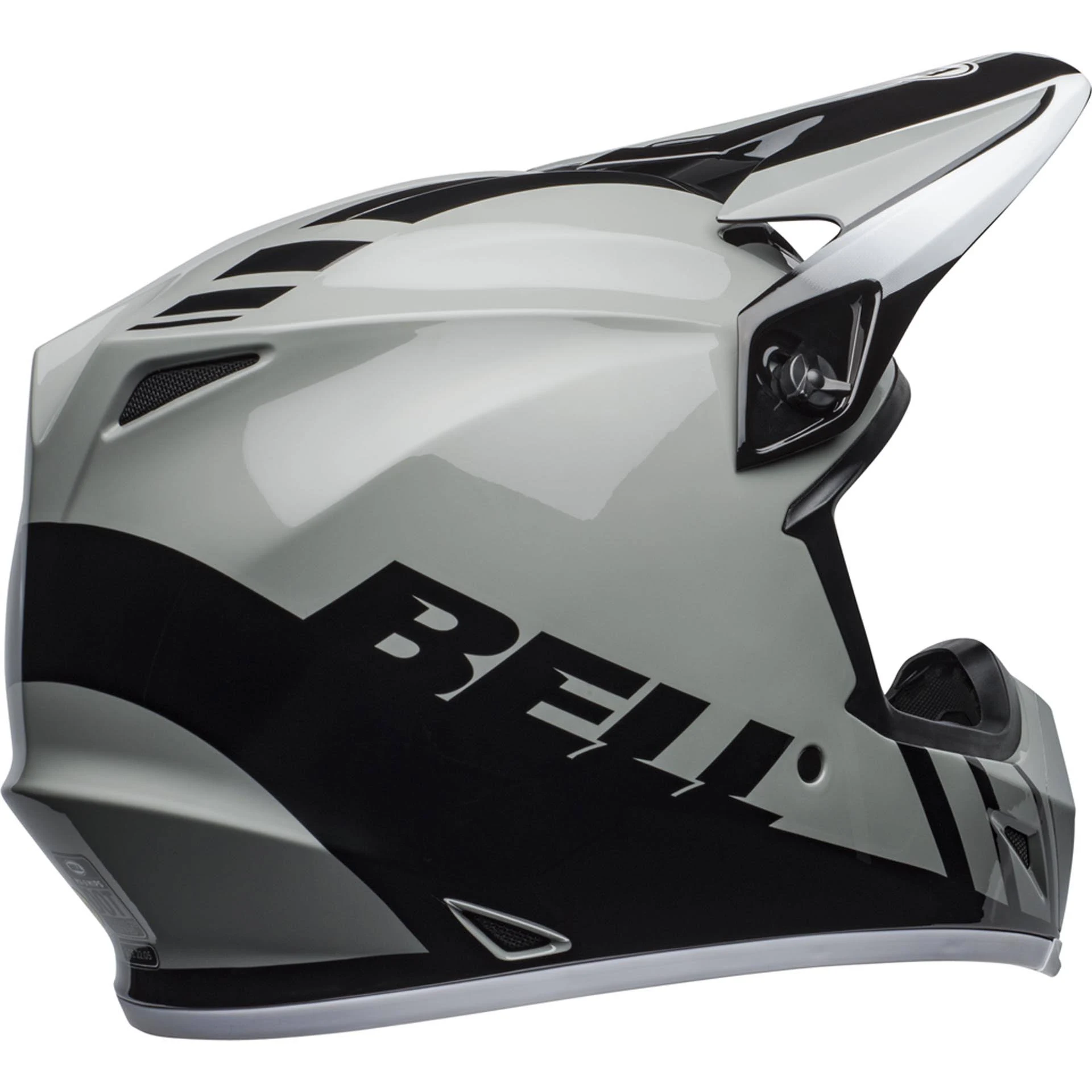 Bell MX-9 MIPS Dash Helmet Gray/Black/White XL