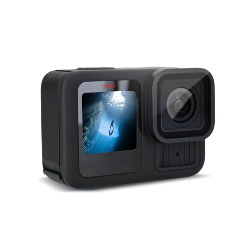 GoPro HERO13 (Hero 13) Black - Waterproof Action Camera with 5.3K HDR Video, 27MP Photos, 1/1.9" Image Sensor, Live Streaming, Webcam