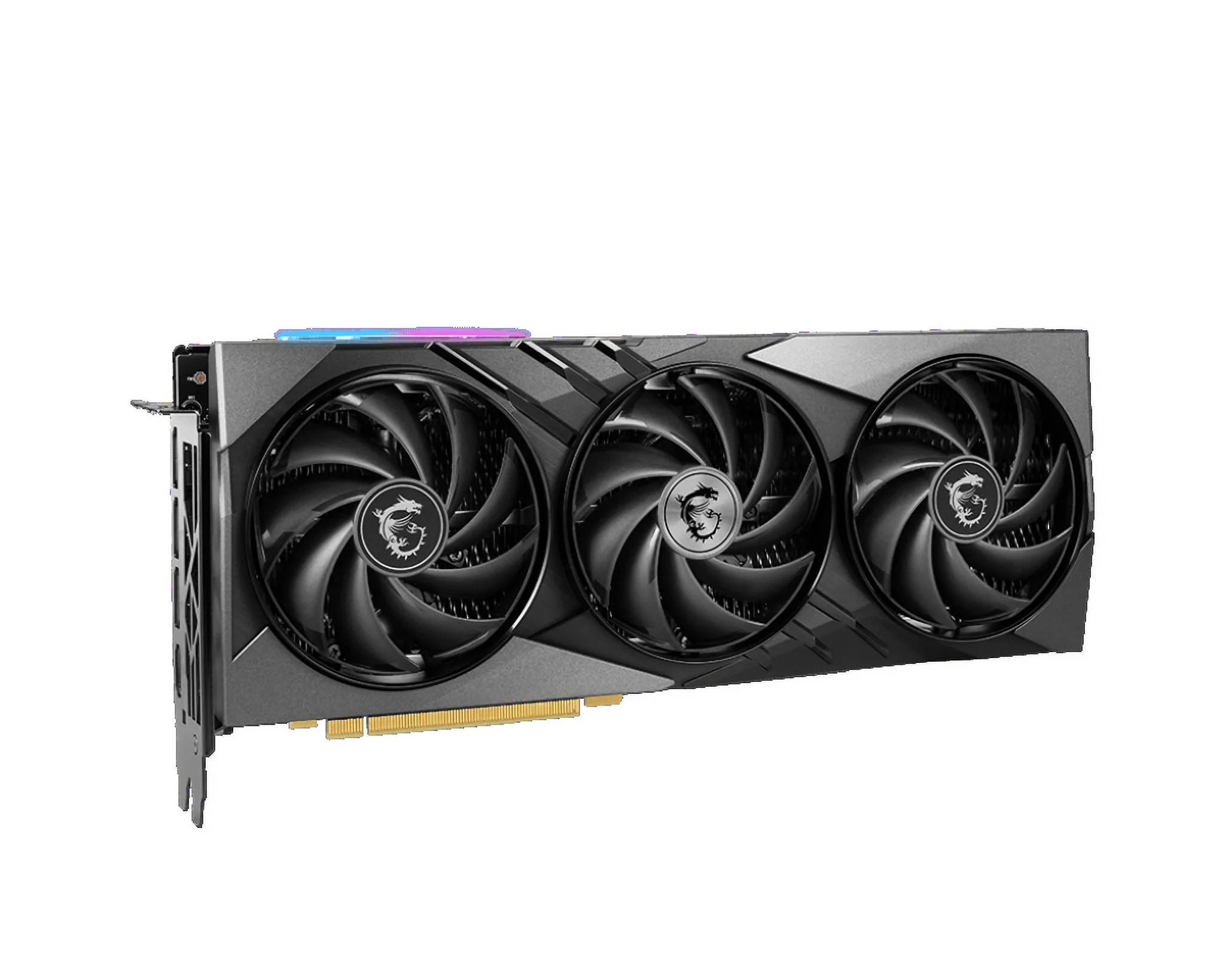 MSI GeForce RTX 4070 SUPER 12G GAMING SLIM Graphics Card, 12GB GDDR6X, PCI-E Gen 4, DP x 3, HDMI x 1, with DLSS 3, Slim Design - Smart Home Appliances