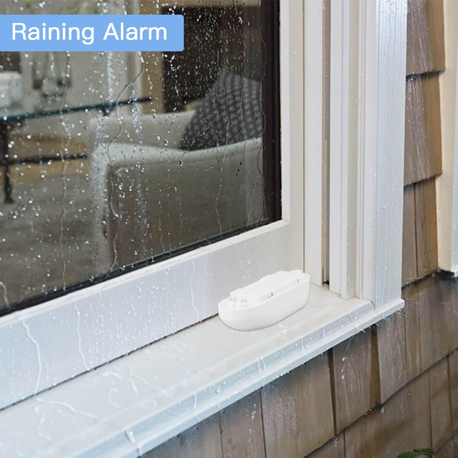 FRANKEVER Smart Water Leak Sensor Alarm