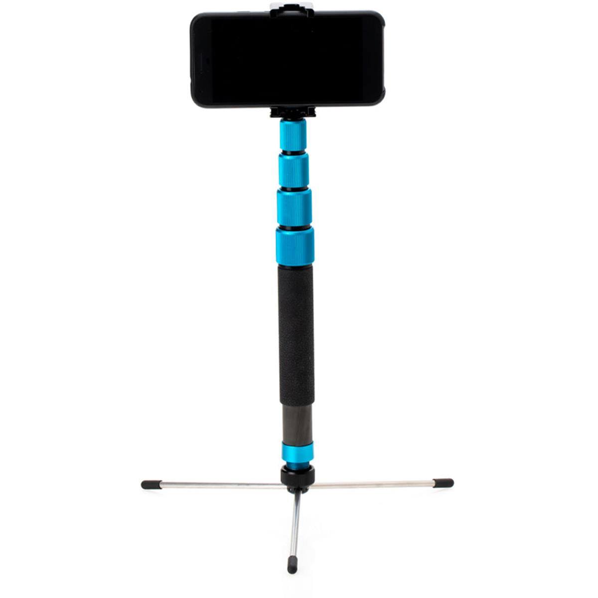 MeFOTO Roadtrip Pro Carbon Fiber Series 1 Travel Tripod (Pacific Blue)