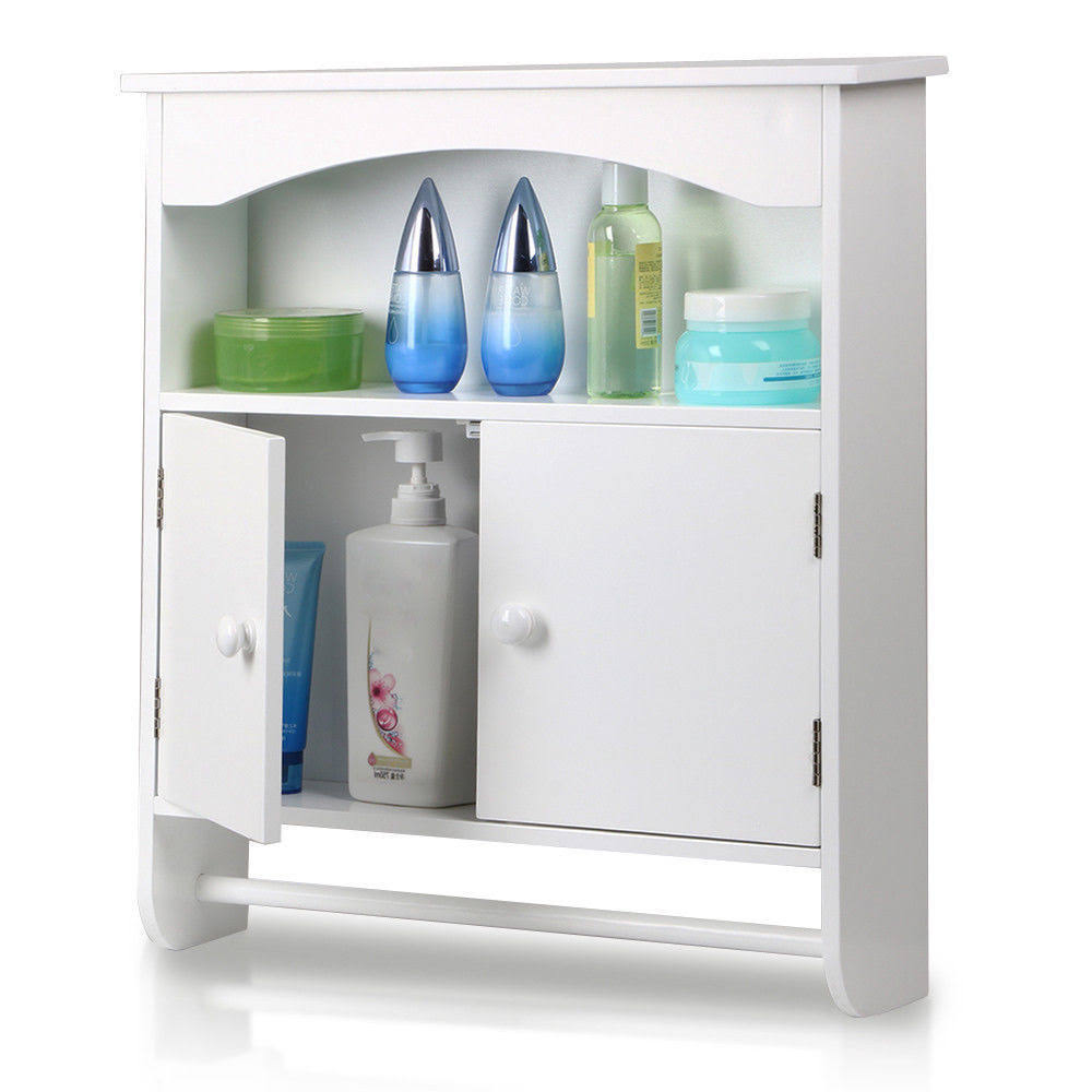 Zenna Home Cottage, Wall Cabinet, White