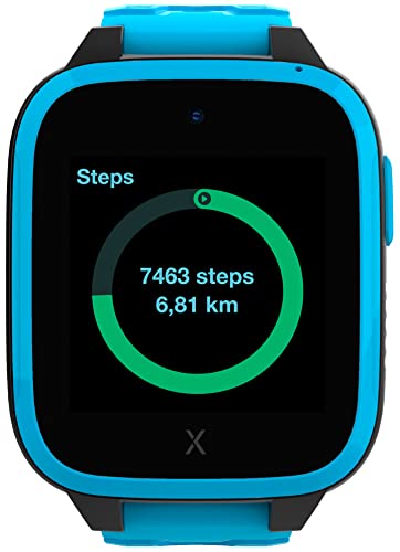 XPLORA XGO 3 - Watch Phone for Children (4G) - Calls, Messages, Kids School Mode, SOS Function, GPS Location, Camera and Pedometer &ndash