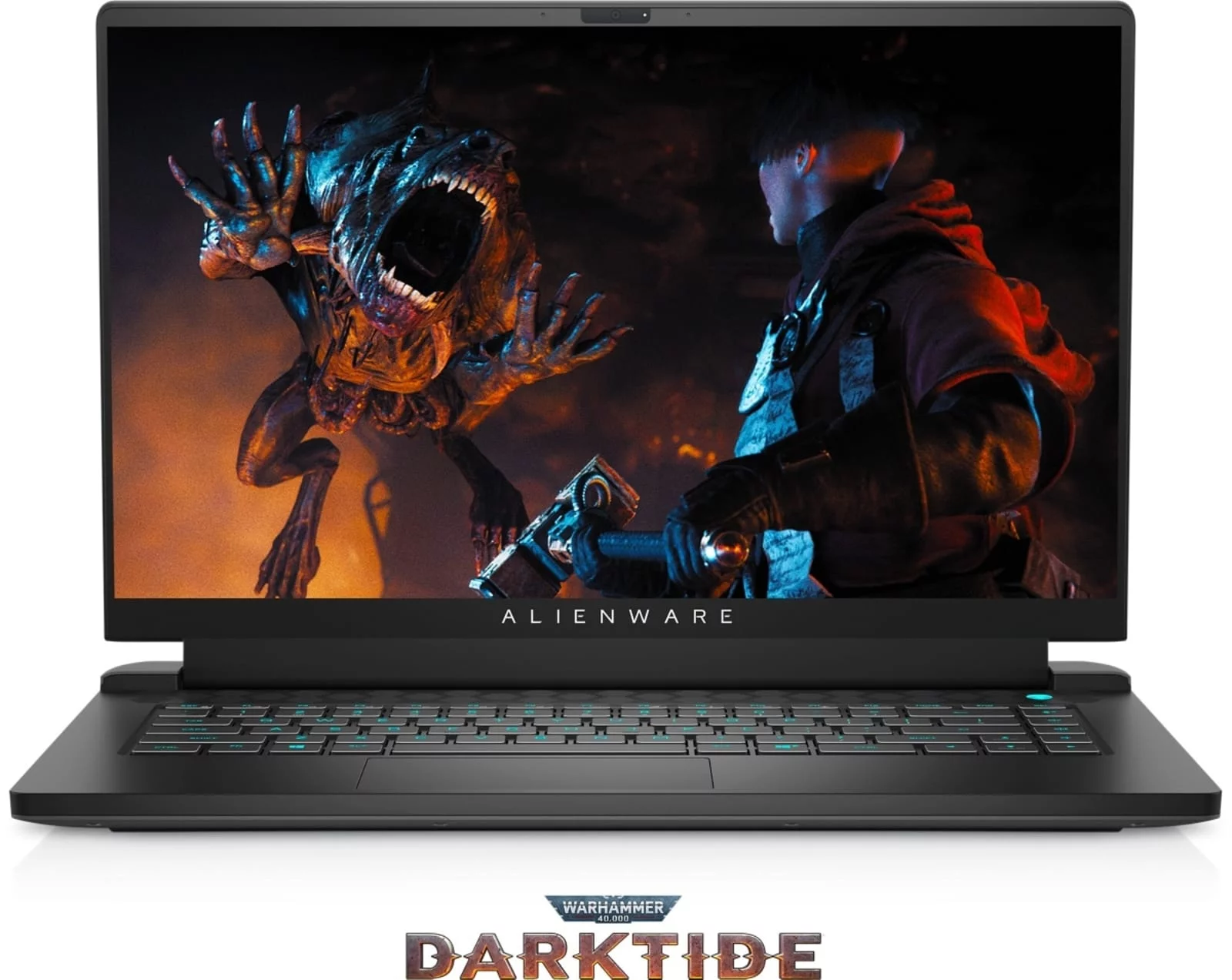 Restored Dell Alienware m15 R5 Ryzen Edition Gaming Laptop (2021) 15.6" QHD Core Ryzen 9 - 512GB SSD - 32GB RAM - RTX 3070 8 Cores @ 4.6 GHz