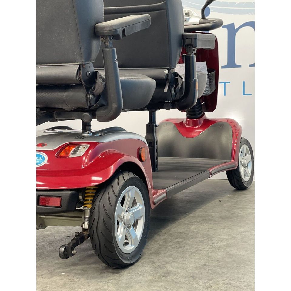 Kymco Tandem 8 mph Two Seat Mobility Scoote