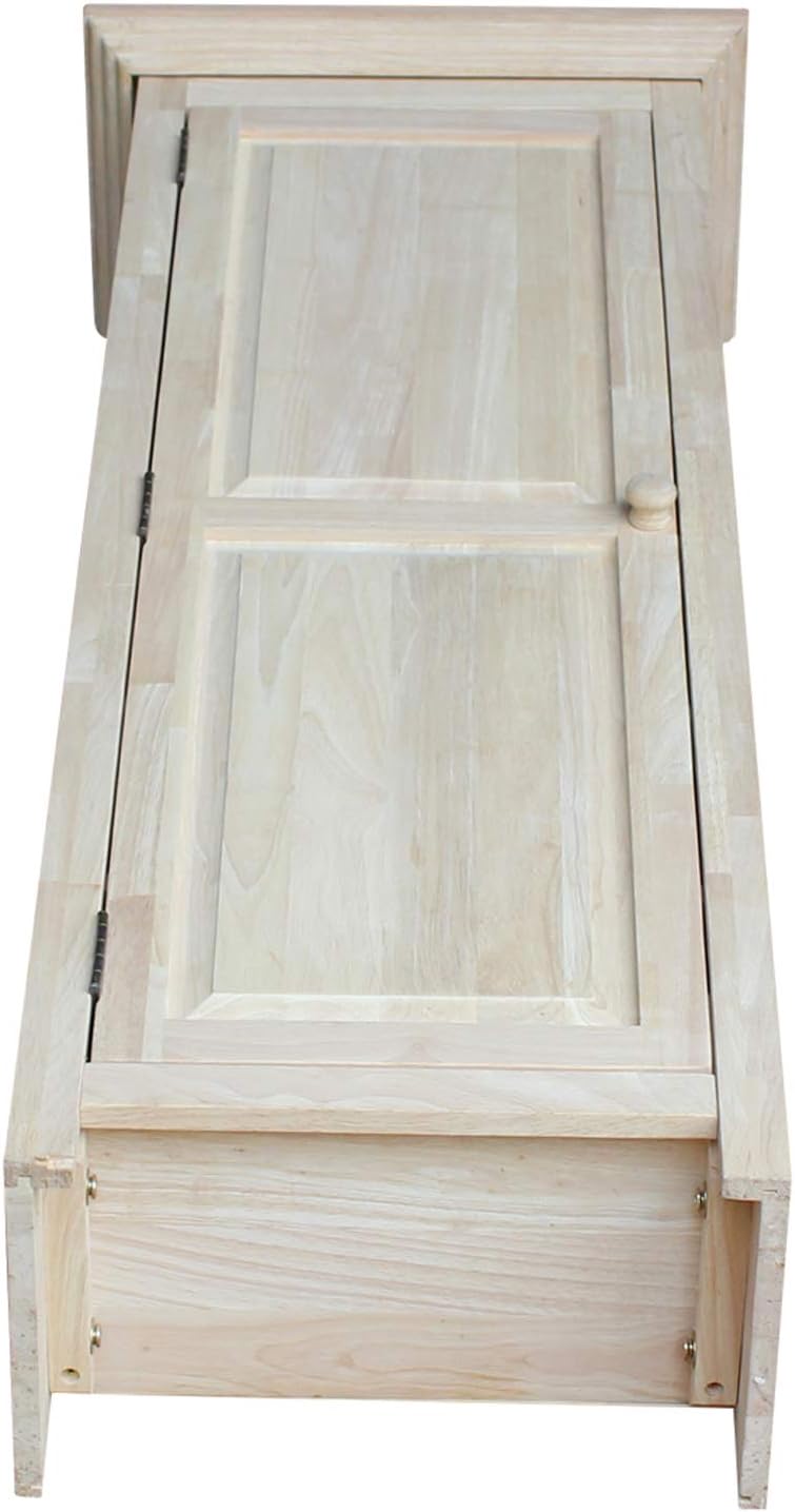 International Concepts Storage Cabinet, 48-Inch, Unfinished