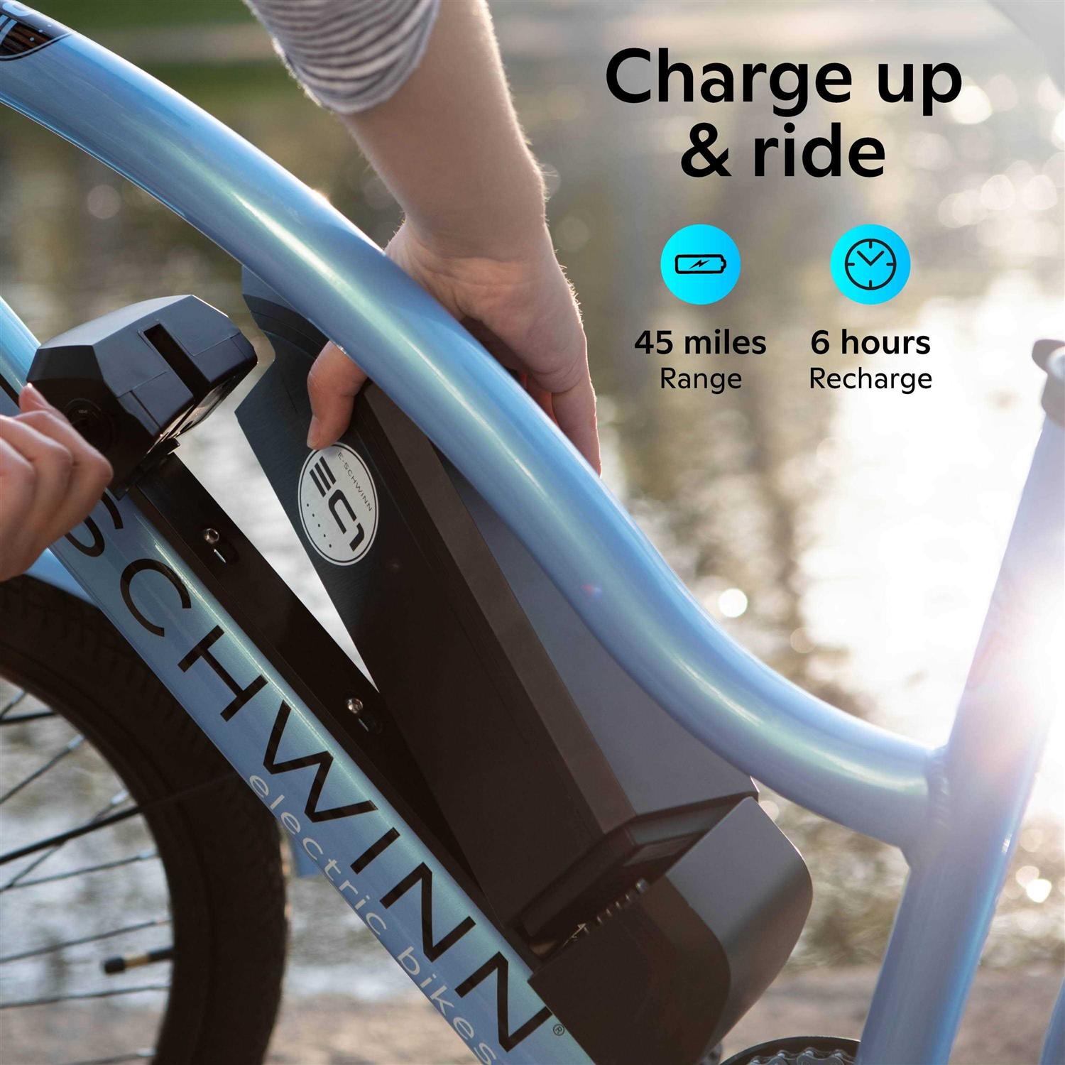 Schwinn 26 EC1 Electric Cruiser Bike for Adults - Sports Supplies Online Store