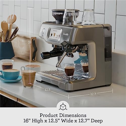 Breville Barista Touch Espresso Machine BES880BSS, Brushed Stainless Steel