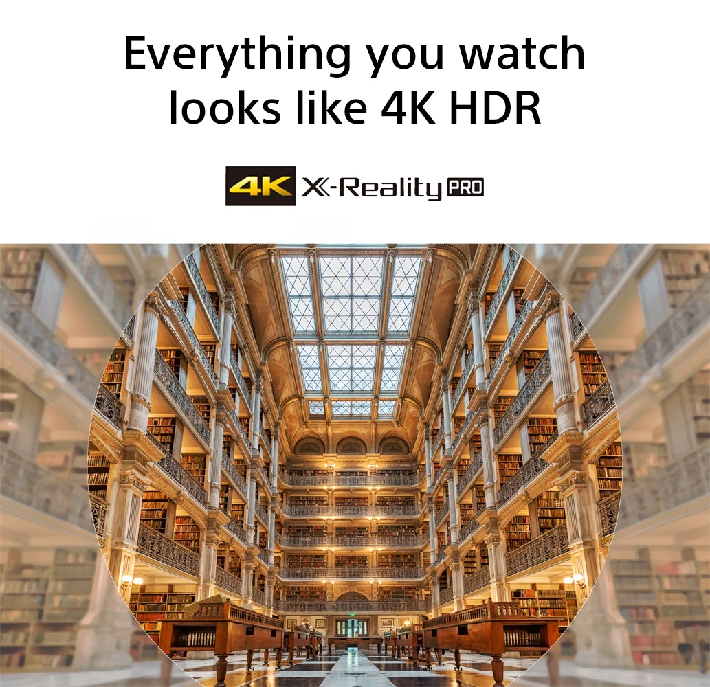 Sony 65" Class 4K Ultra HD (2160P) HDR Smart LED TV (XBR65X950H)