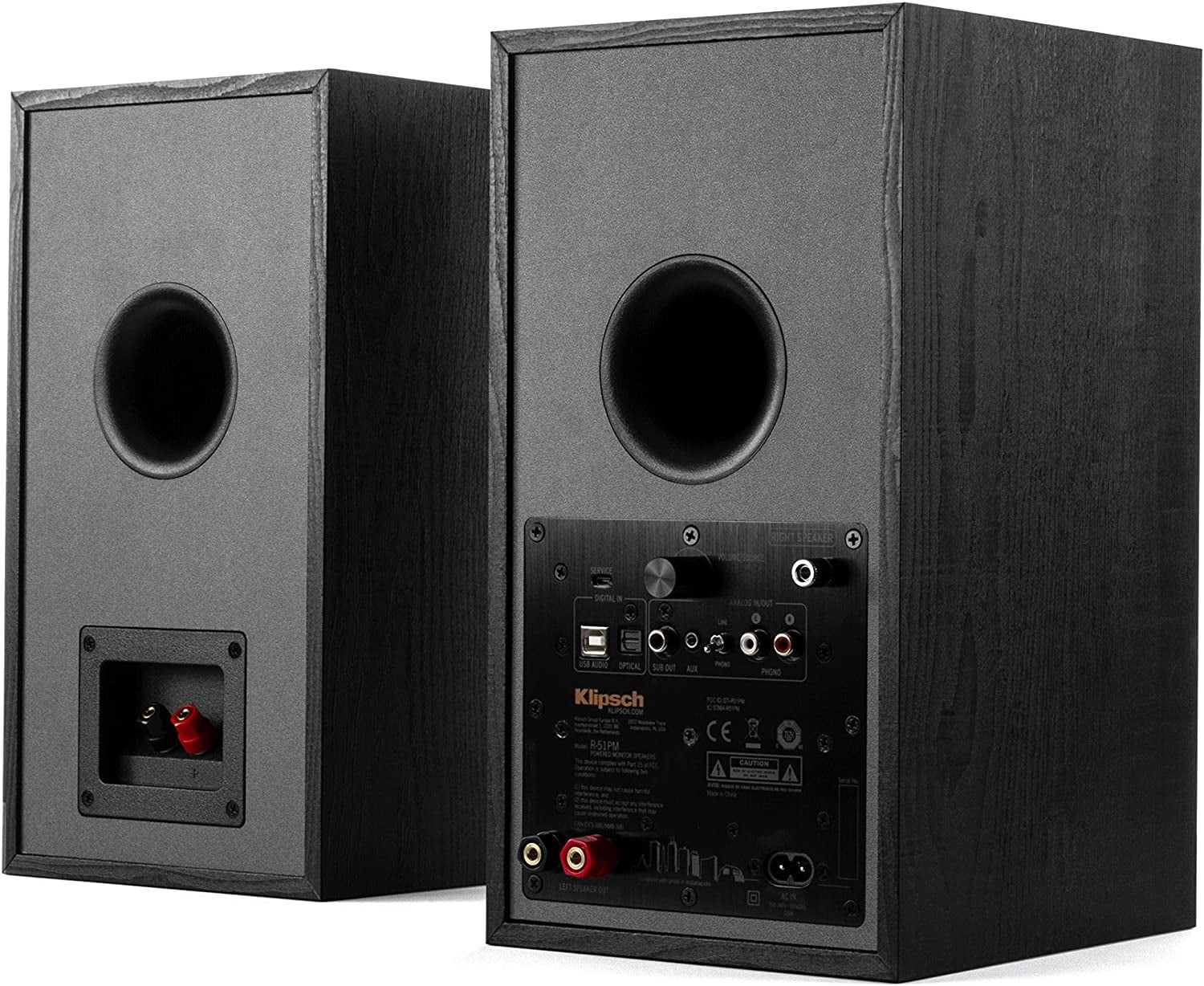 Klipsch R-51PM Powered Bluetooth Speaker - Radiant Selections