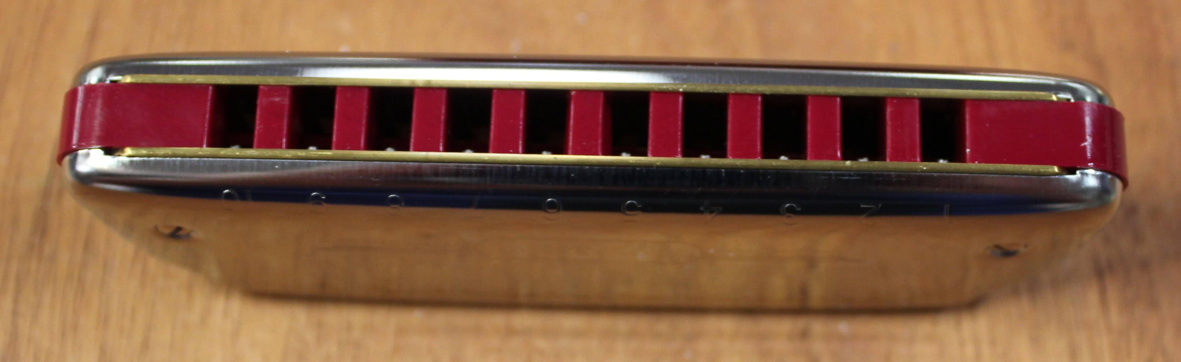 Hohner Golden Melody Diatonic Harmonica, C