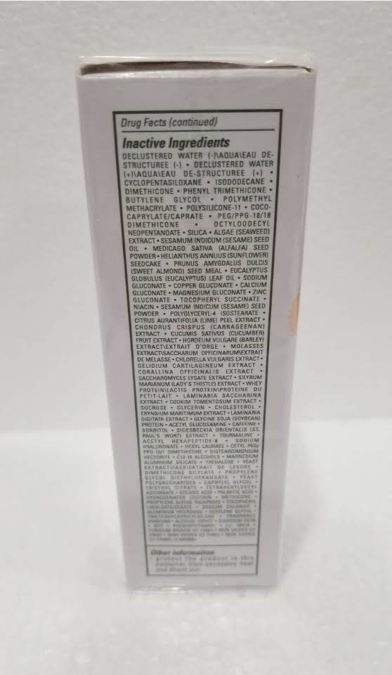 La Mer The Soft Fluid Long Wear Foundation SPF 20 - 170 Warm Cameo