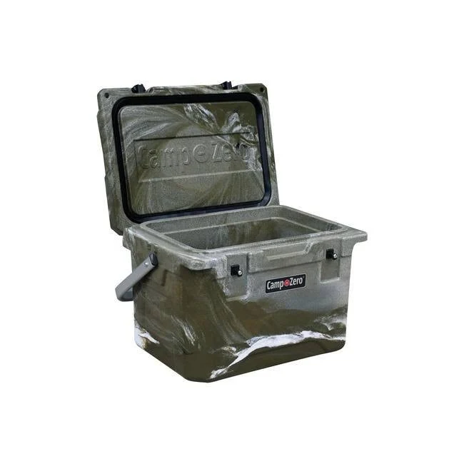Camp-Zero CZ20L-BAS 21 Qt. 20 LTR Premium Cooler Black Swirl