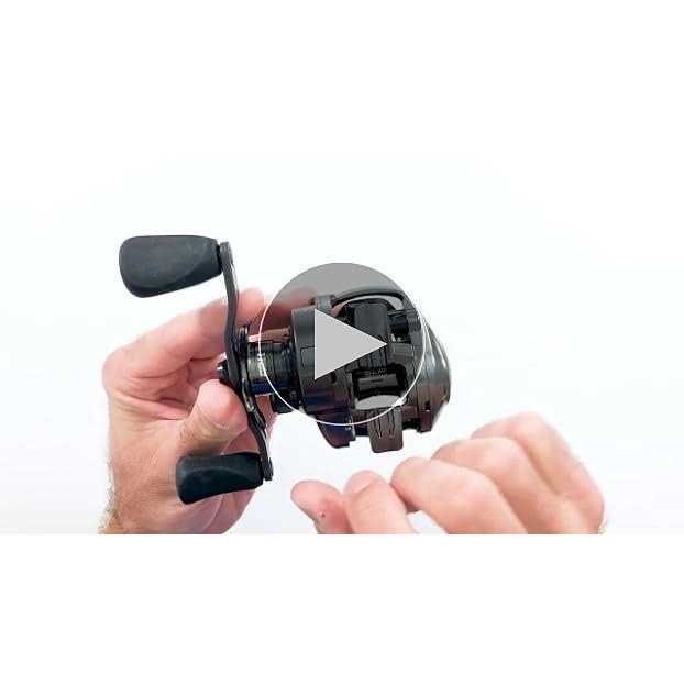 Lews Custom Lite SLP Speed Spool Baitcast Reel - Sports Supplies Online Store