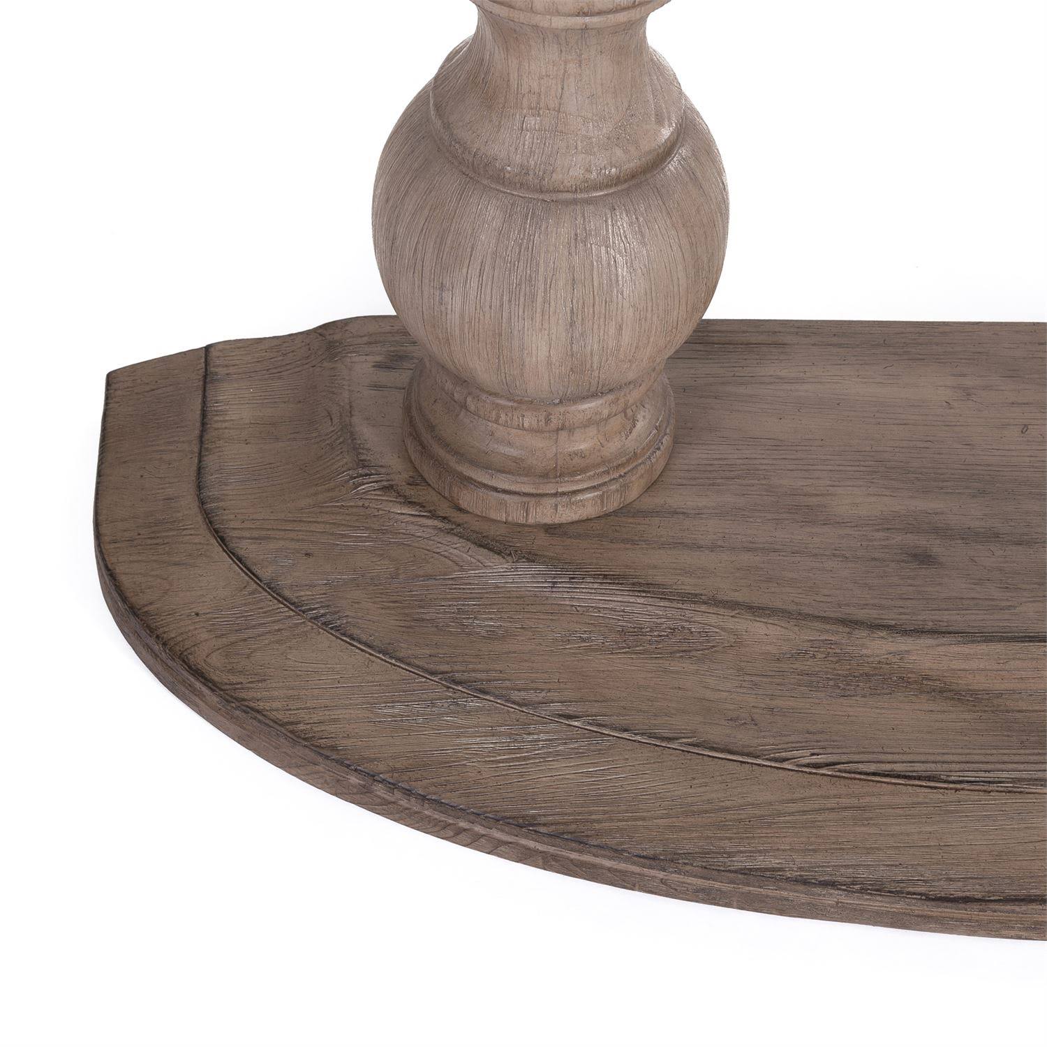 Liberty Furniture Alamosa Half Moon Sofa Table - 108-OT1030
