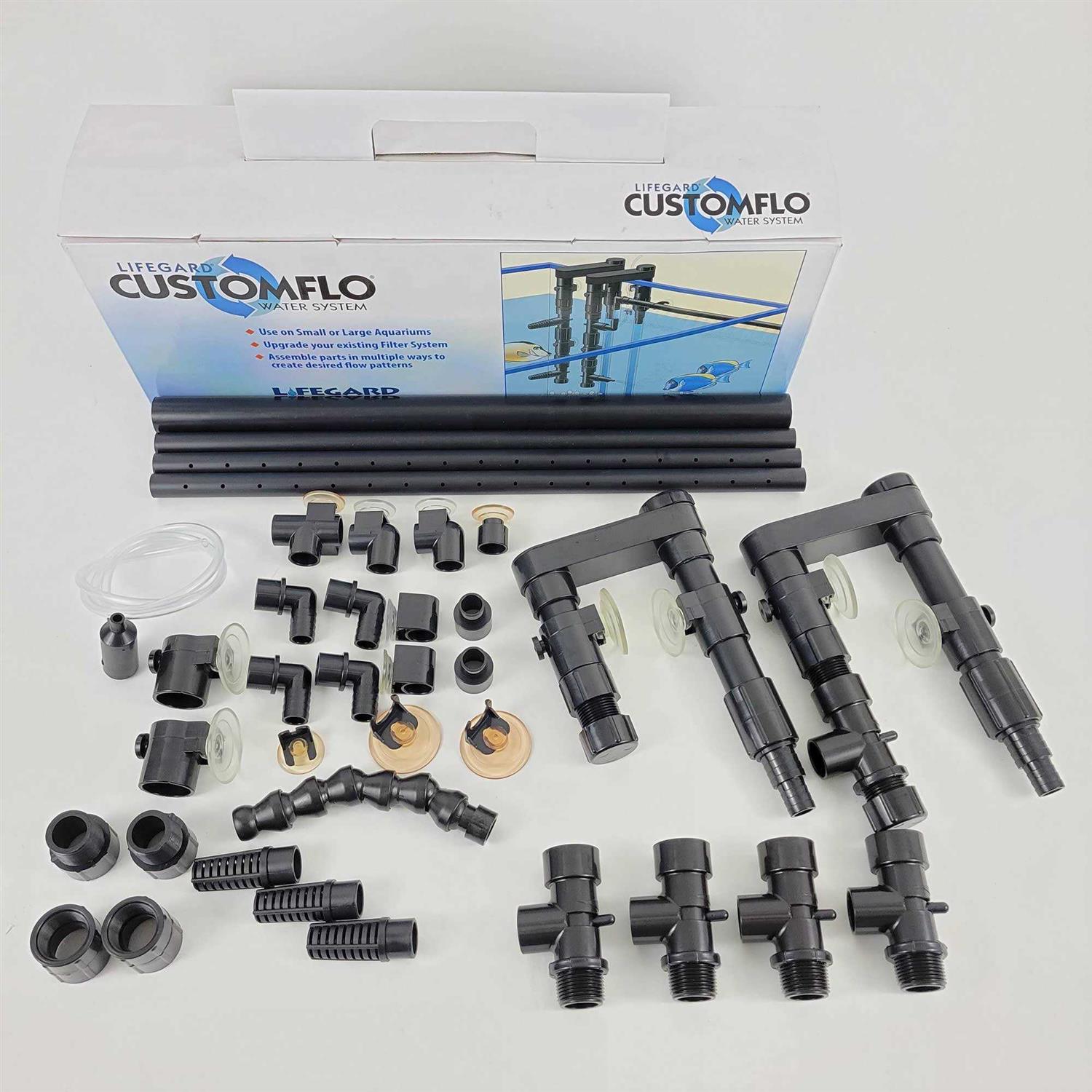 Lifegard Aquatics Customflo Water System Complete Kit