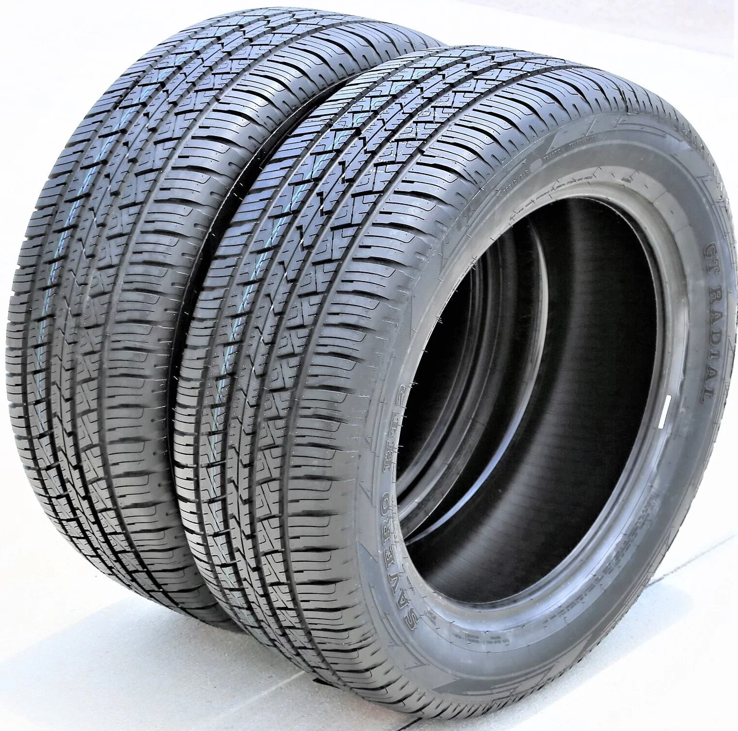 Pair of 2 (TWO) GT Radial Savero HT2 P255/55R18 109V XL A/S All Season Tires - Curated Treasures Market