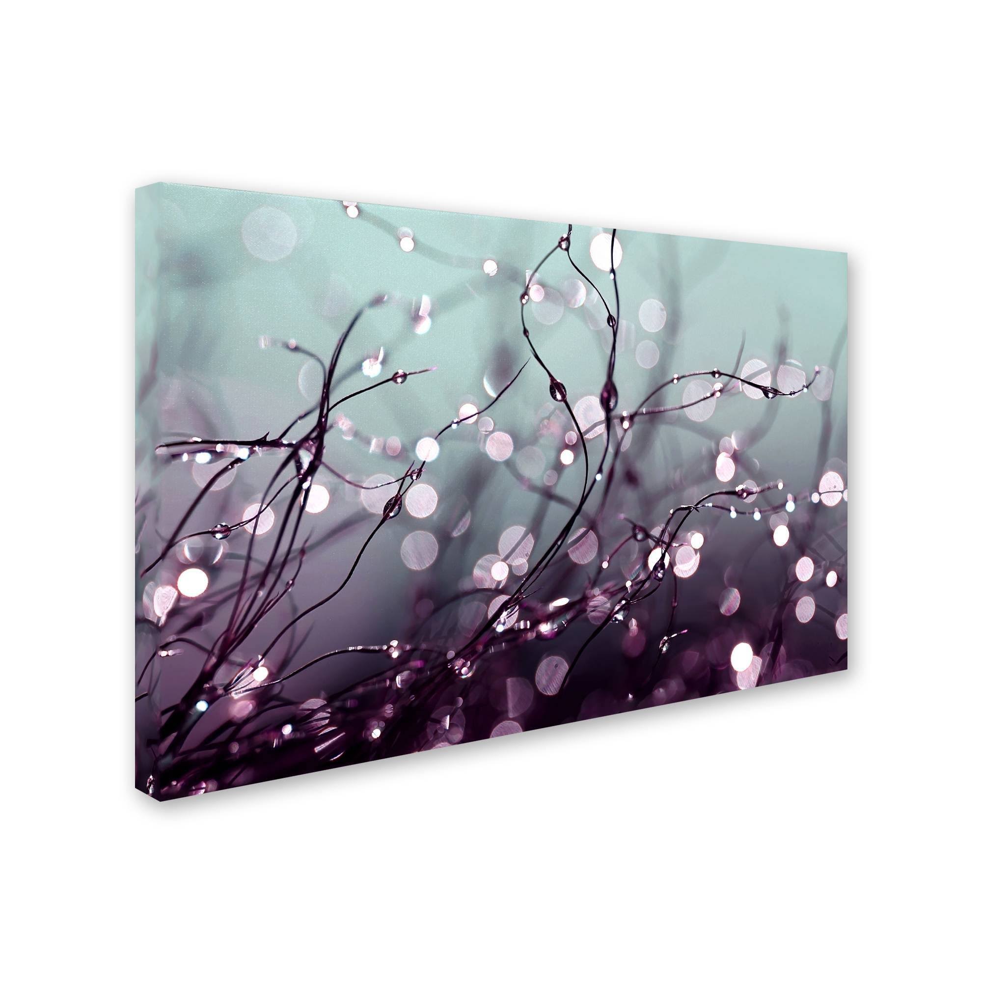 Beata Czyzowska Young &Somewhere Over The Rainbow& Canvas Art - 22x22 x 32x22